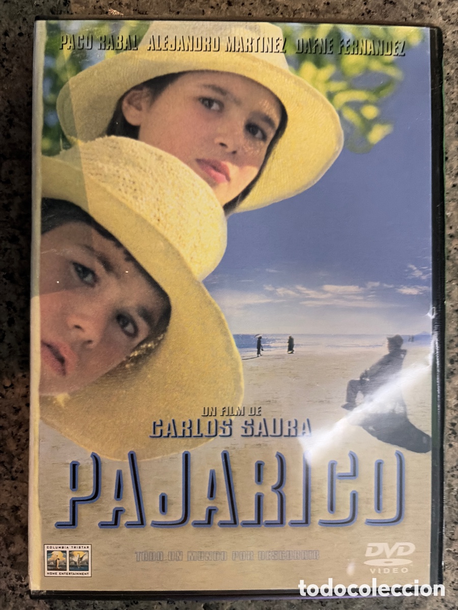 Cinema: DVD PAJARICO - CARLOS SAURA, PACO RABAL, ALEJANDRO MARTINEZ