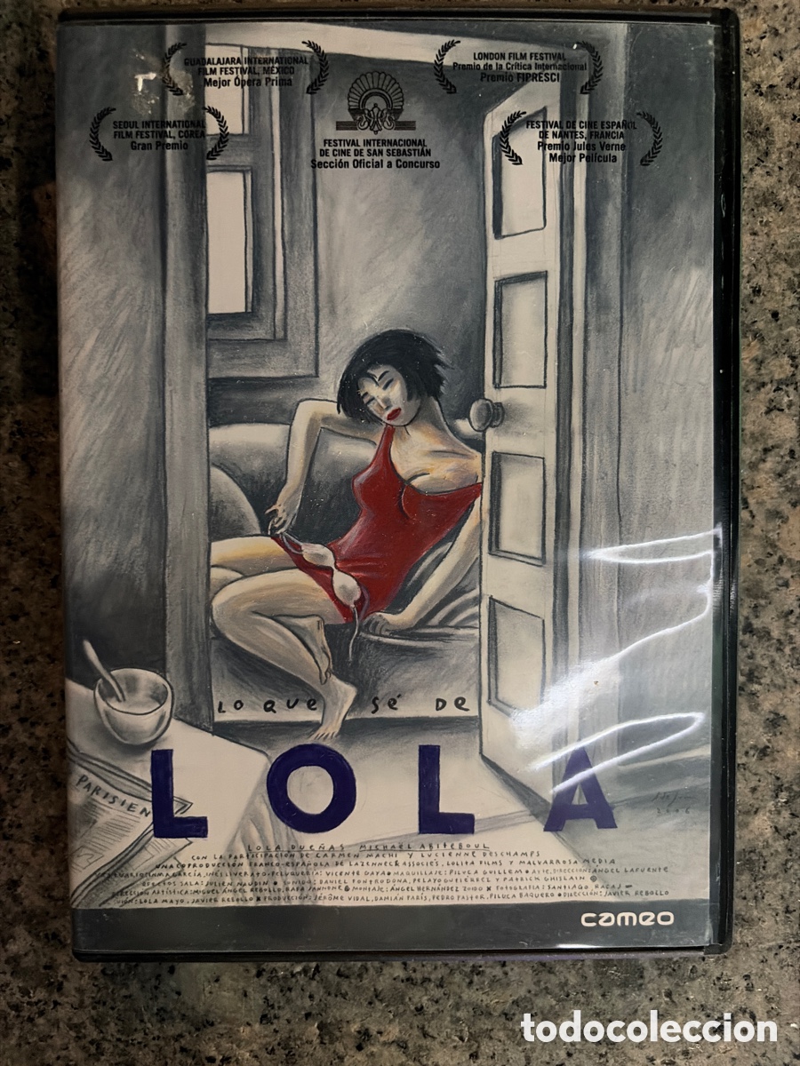 Cinema: DVD LO QUE SE DE LOLA - LOLA DUE&Ntilde;AS, CARMEN MACHI