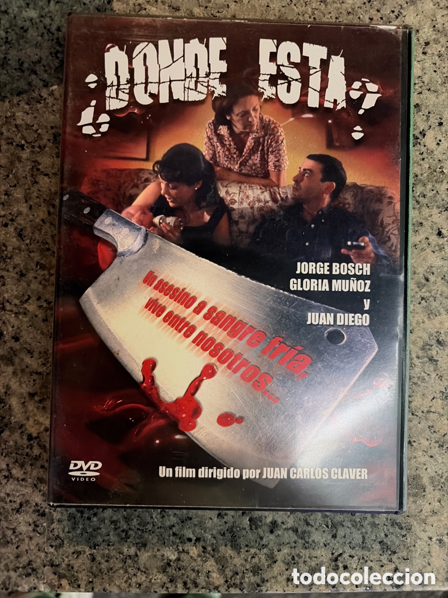 Cinema: DVD DONDE ESTA ? - JORGE BOSCH, GLORIA MU&Ntilde;OZ
