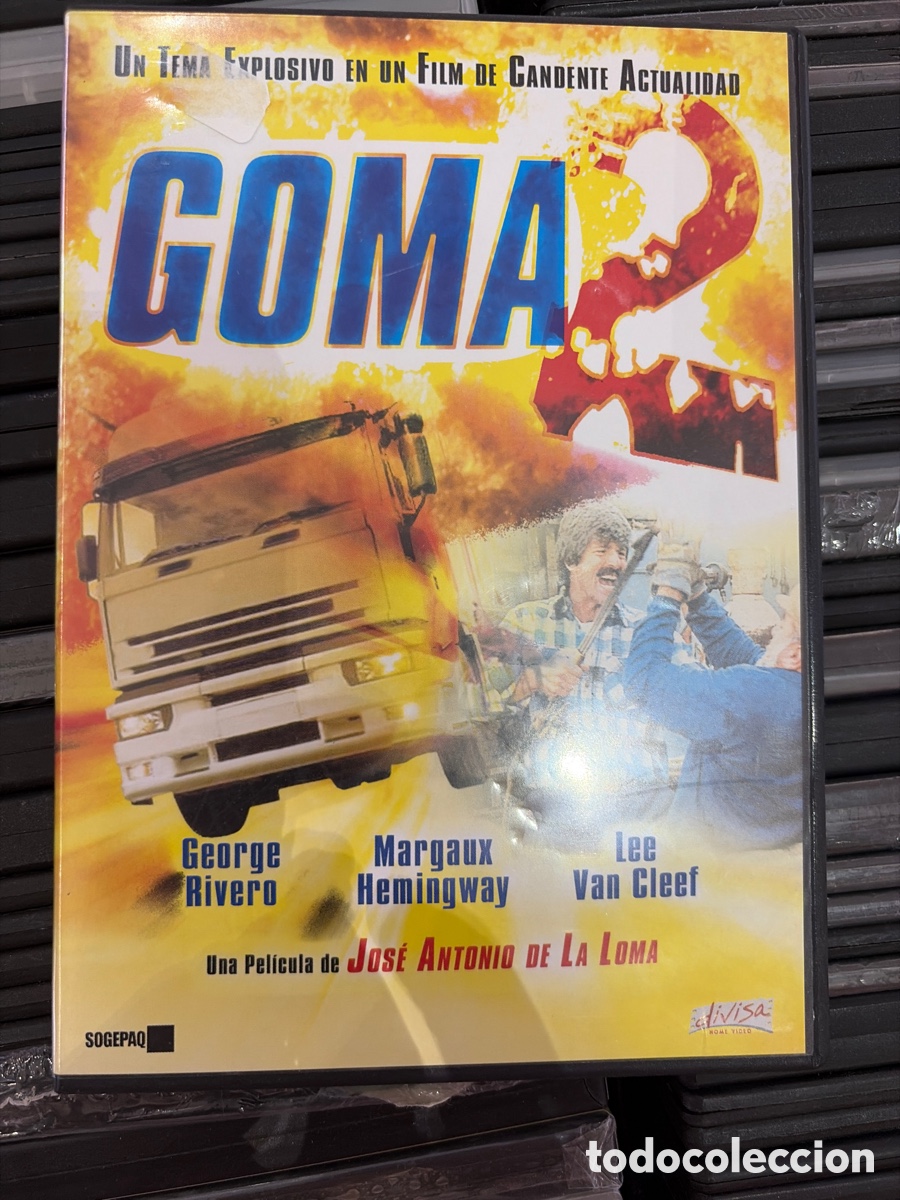 Cinema: DVD GOMA 2 - JOSE ANTONIO DE LA LOMA, GEORGE RIVERO