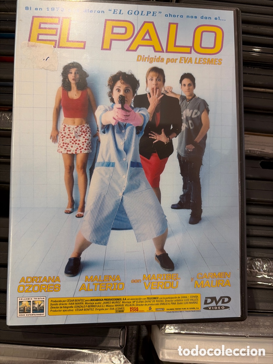 Cinema: DVD EL PALO - EVA LESMES, ADRIANA OZOERES, MALENA ALTERIO, MARIBEL VERDU