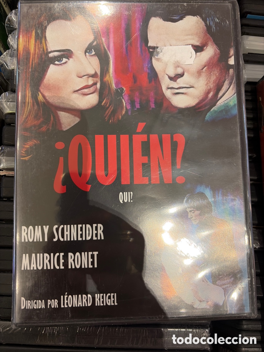 Cinema: DVD QUIEN ? - ROMY SCHNEIDER, MAURICE RONET
