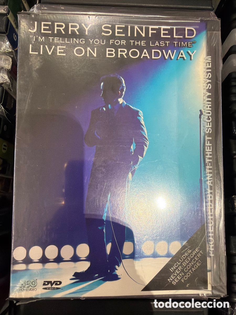 Cinema: JERRY SEINFELD - I'M TELLING YOU FOR THE LAST TIME DVD PRECINTADO