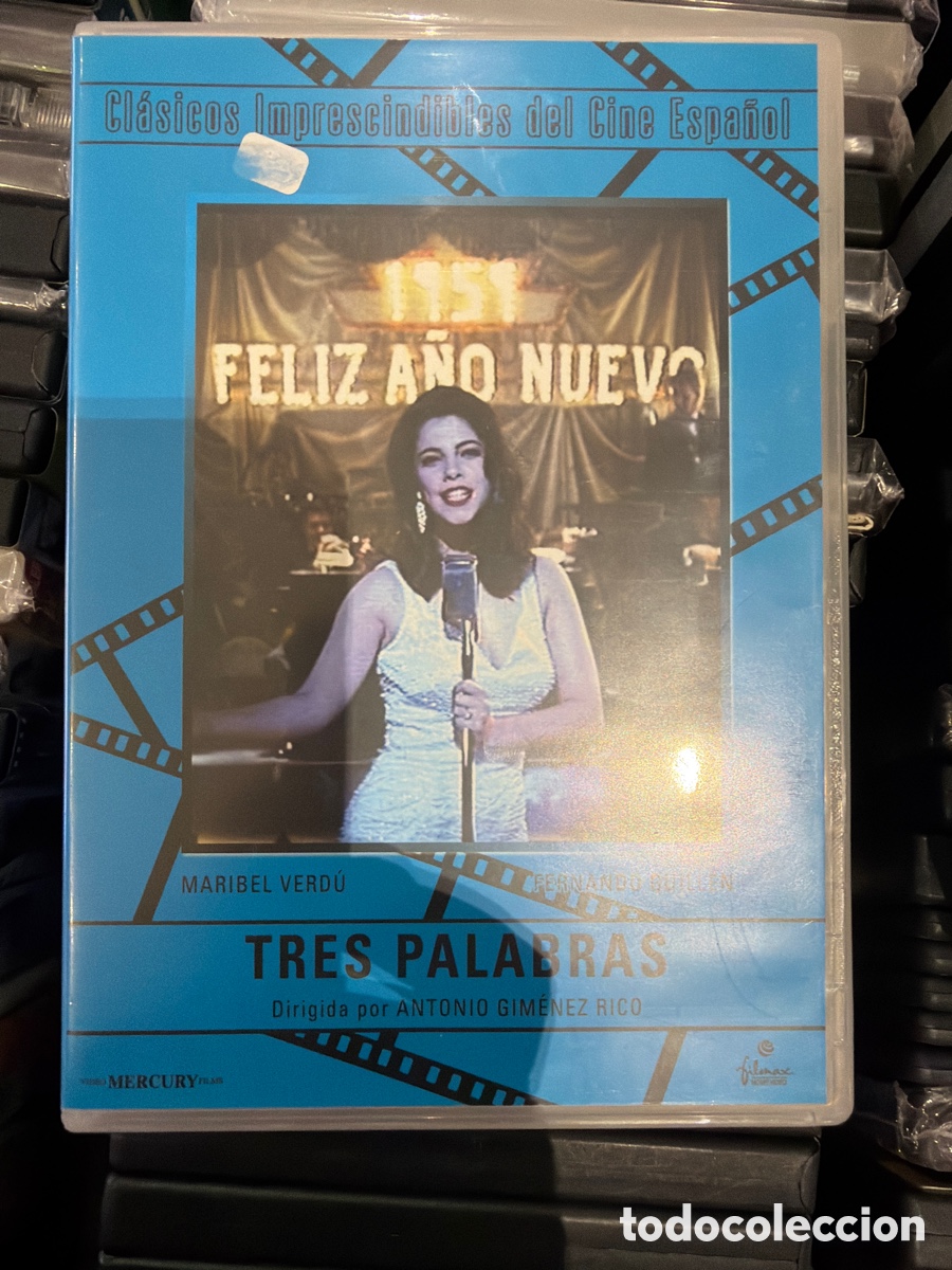 Cinema: DVD TRES PALABRAS - MARIBEL VERDU, FERNANDO GUILLEN