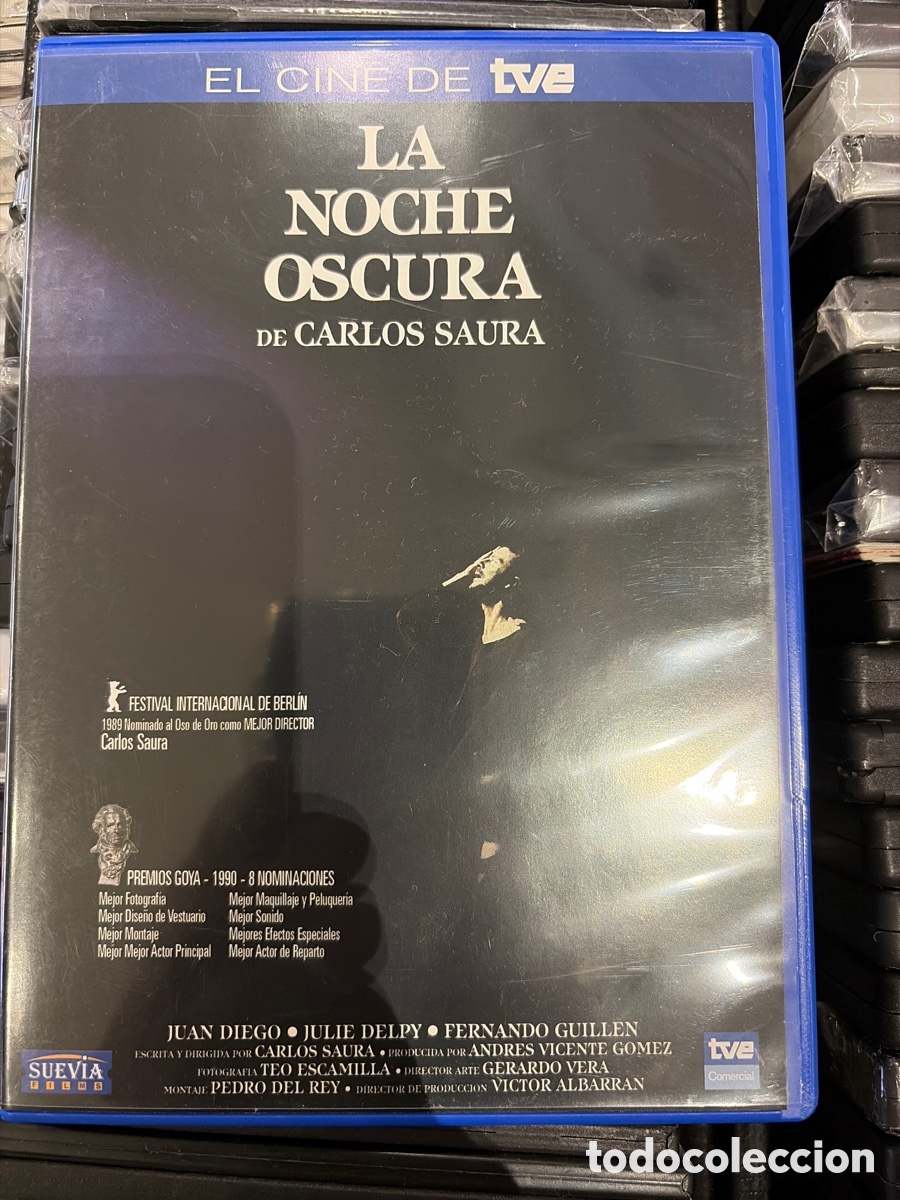 Cinema: DVD LA NOCHE OSCURA - CARLOS SAURA DVD MUY RARO