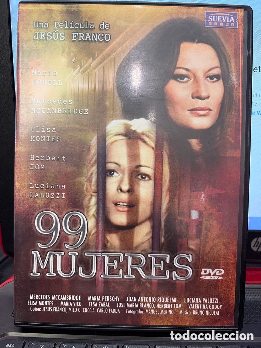 Cinema: DVD 99 MUJERES - MARIA SCHELL, MERCEDES MCCAMBRIDGE, ELISA MONTES