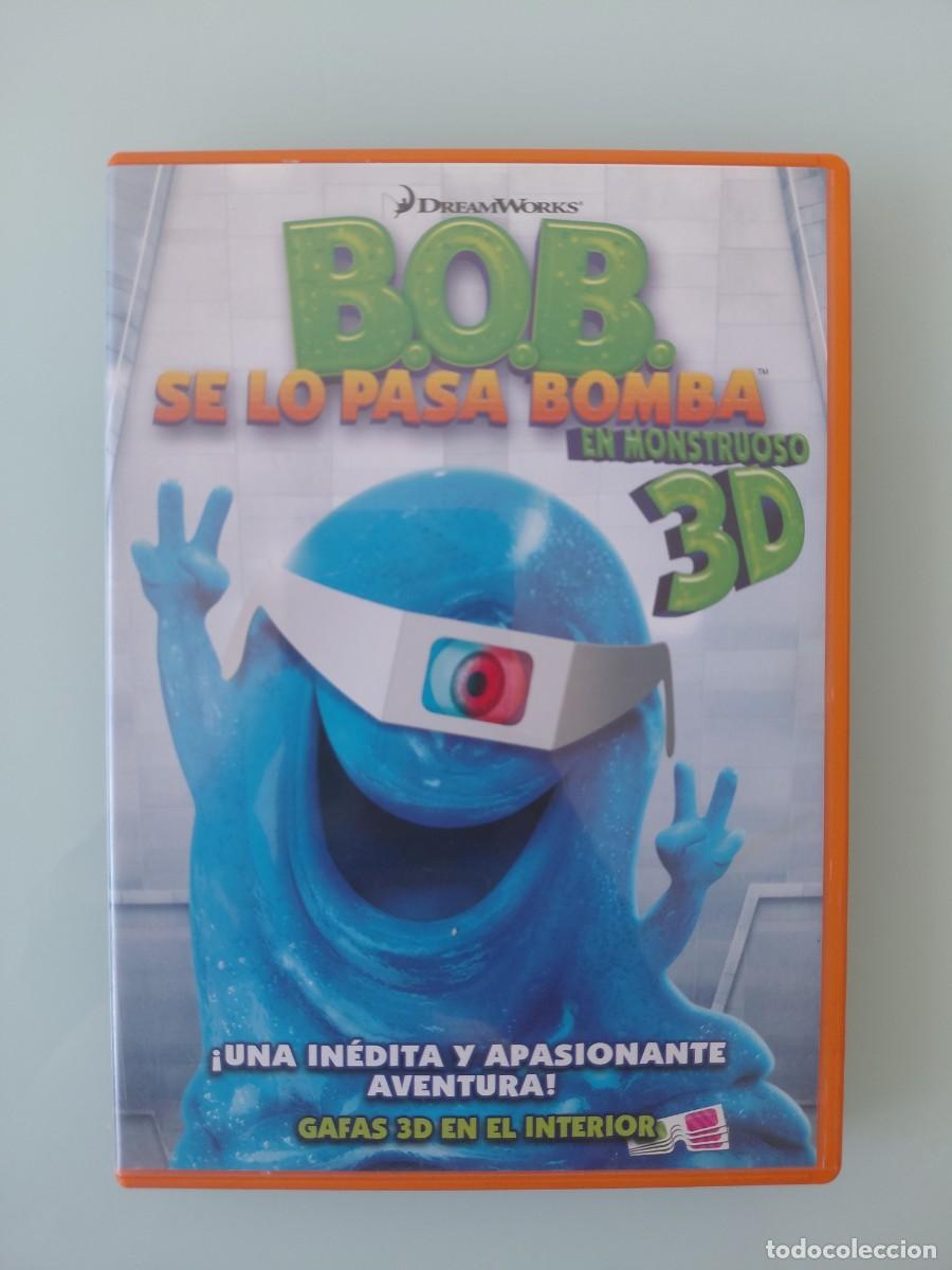 Cine: DVD - B.O.B. SE LO PASA BOMBA 3D - INCLUYE GAFA 3D