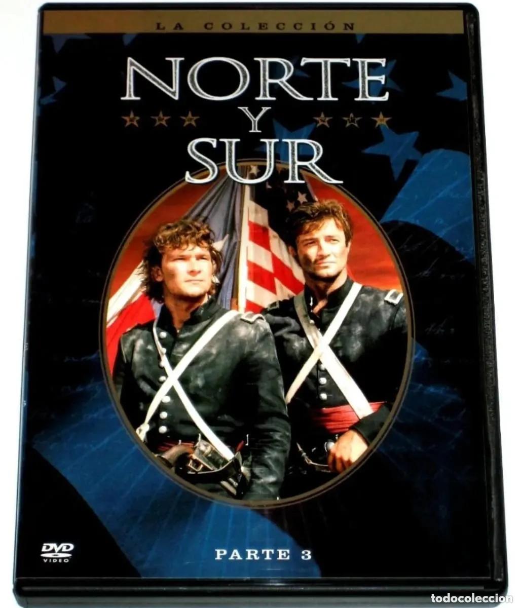 Cine: 2Dvds Norte y Sur :Parte 3:CIELO E INFIERNO) ( super-descatalogado