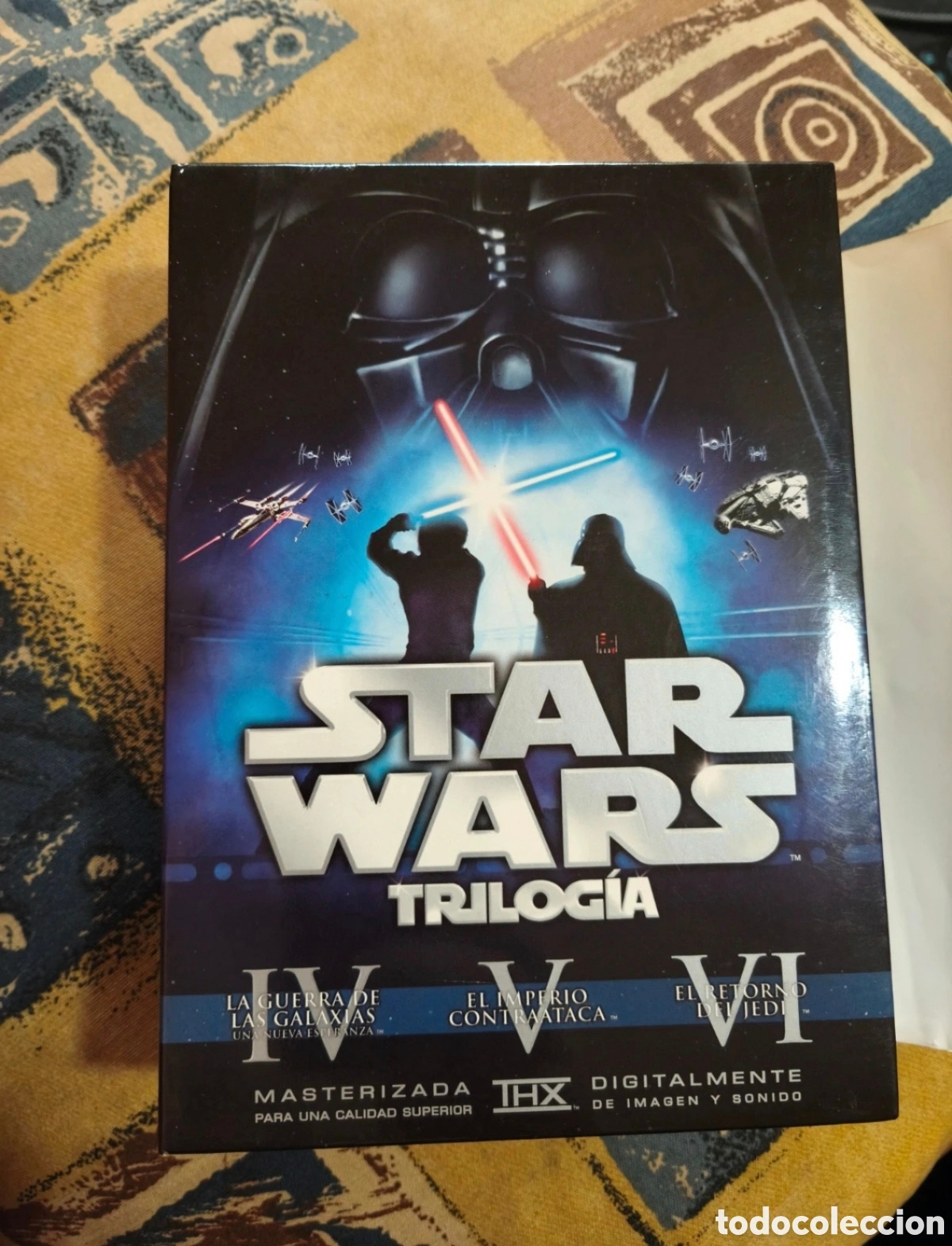 Cine: Star Wars Trilog&iacute;a Original 6 DVD