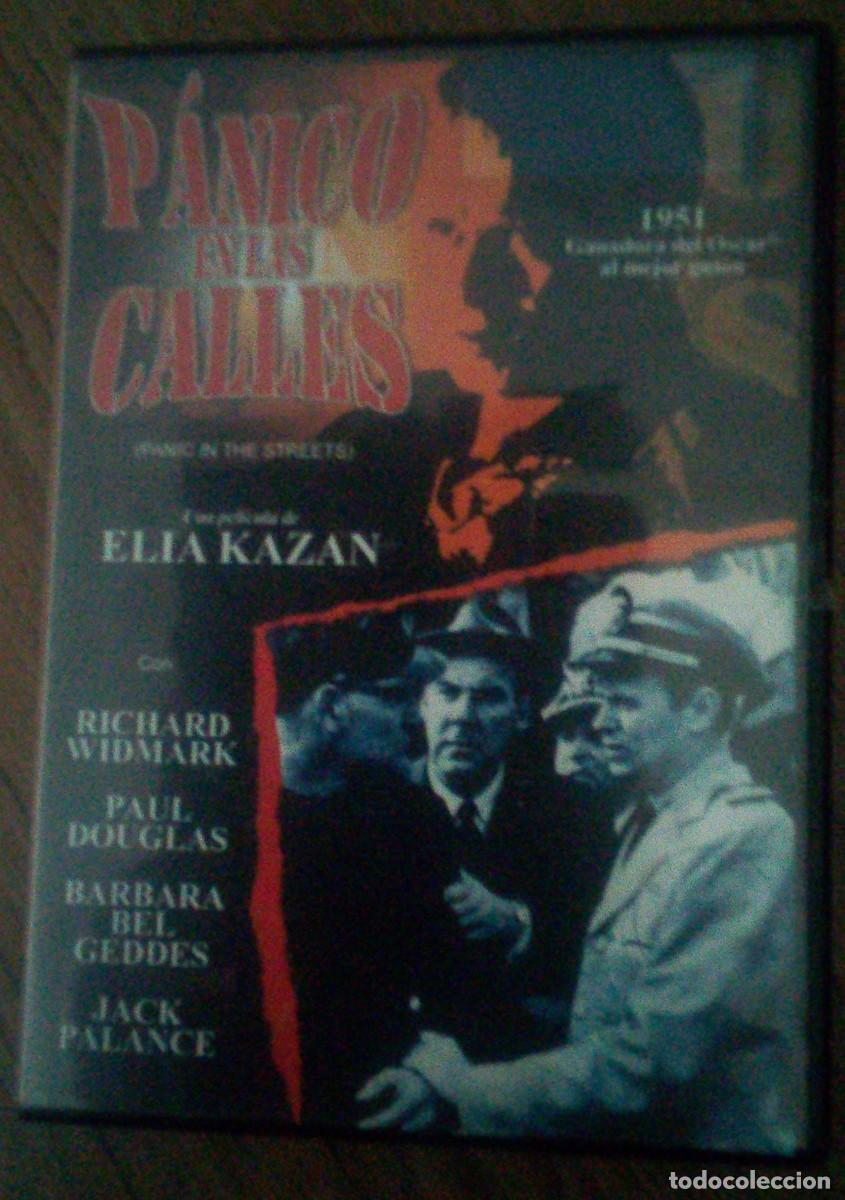 Kino: DVD P&aacute;nico en las calles de Elia Kazan. Protagonistas: Richard Widmark, Jack Palanca , etc A&ntilde;o 1951.