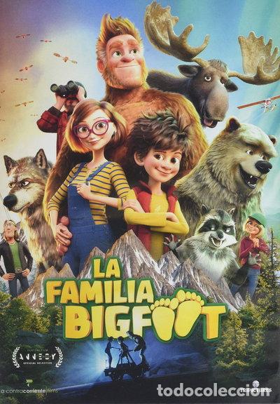 Cine: La familia Bigfoot- 8422632057535