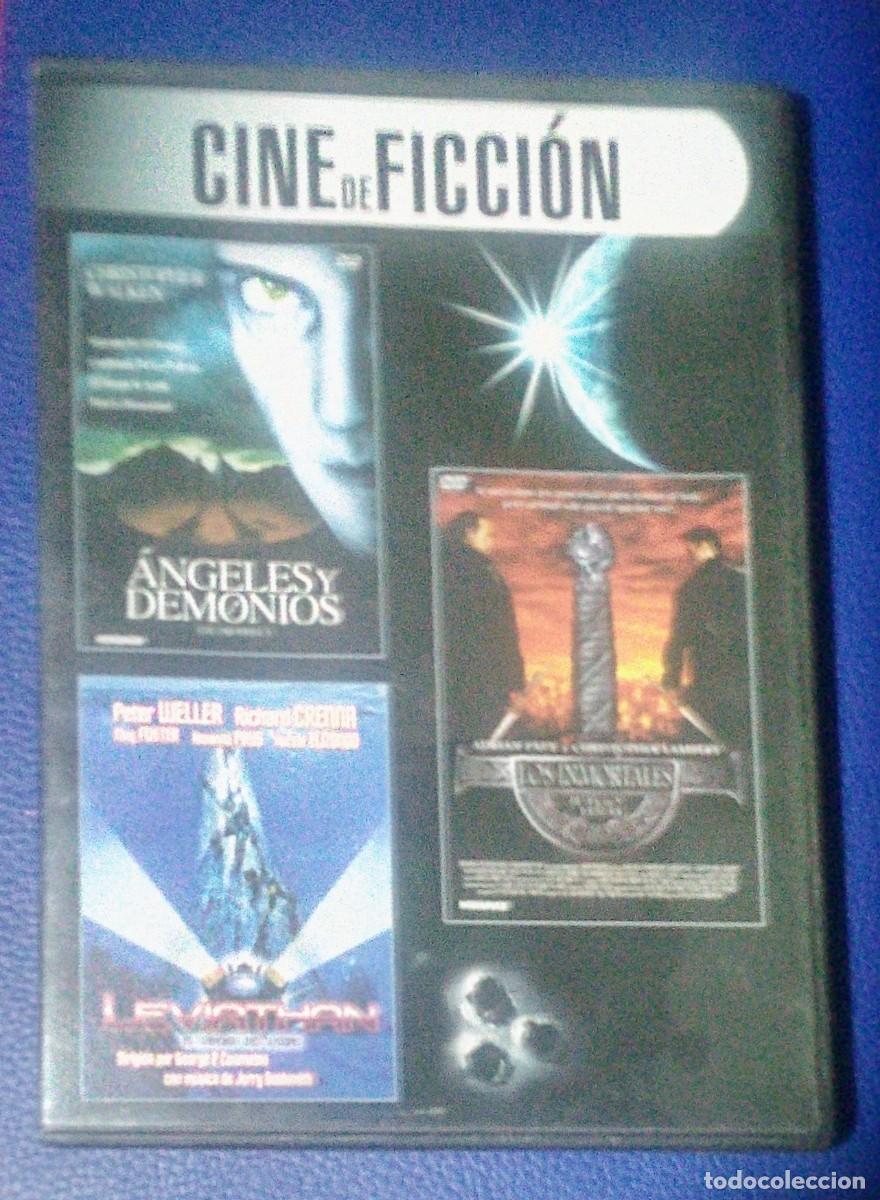 Kino: DVD Cine de Ficci&oacute;n: Los Inmortales, juego final, &Aacute;ngeles y demonios, y Leviathan