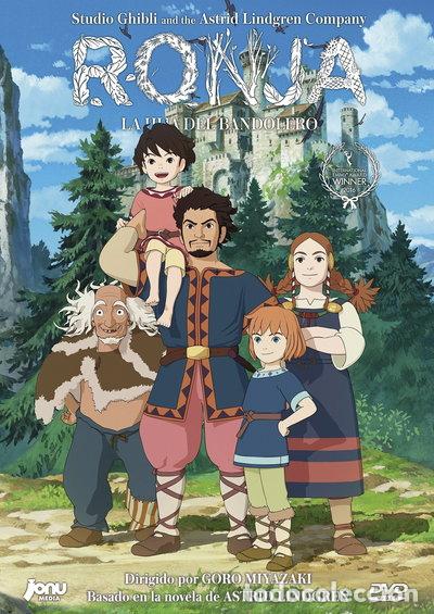 Cine: Ronja, la hija del bandolero- 8436580890038
