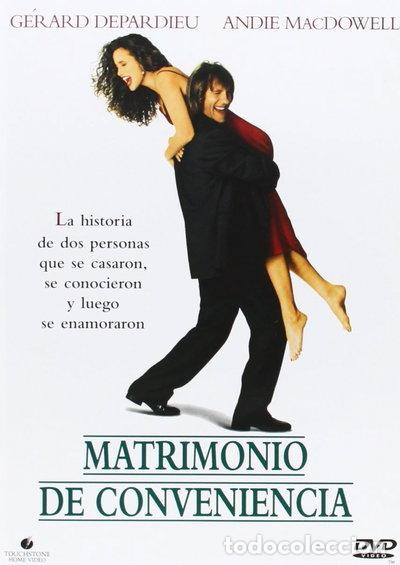Cine: Matrimonio de conveniencia- 8421394542167