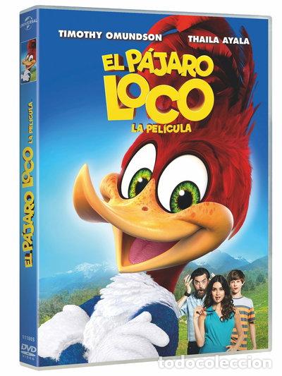 Cine: El P&aacute;jaro Loco: La Pel&iacute;cula- 8414533111805