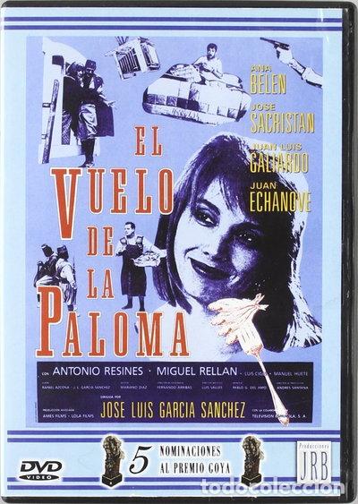 Cine: El vuelo de la paloma- 8431804008572