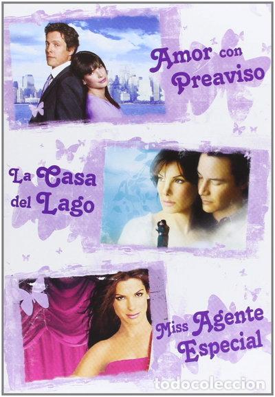 Cine: Pack: Miss Agente Especial + Amor Con Preaviso + La Casa Del Lago- 5051893144130