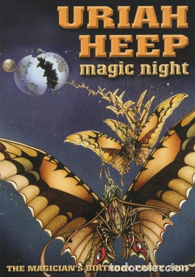 Cine: Magic Night - Live 2003- 0823880015250