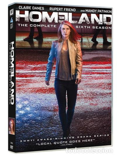Cine: Homeland Temporada 6- 8420266010285