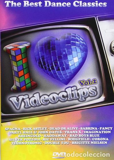 Cine: I Love Videoclips Vol. 2- 8421597047575