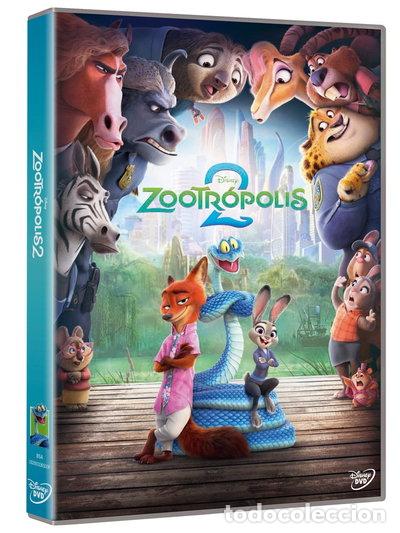Cine: Zootr&oacute;polis 2- 8421394600683