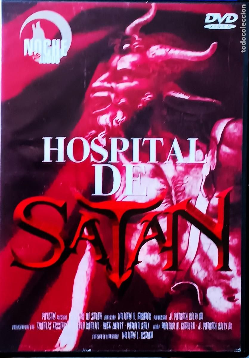 Cin&eacute;ma: HOSPITAL DE SATAN. CINE EN DVD DE COLECCION.