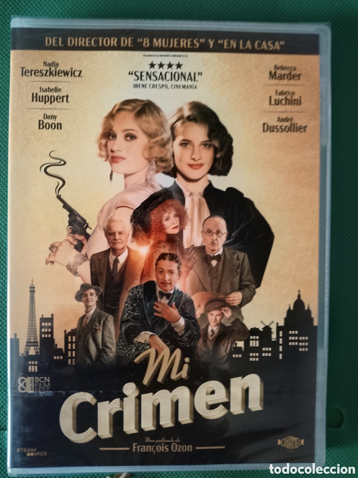 Cinema: MI CRIMEN - DE FRAN&Ccedil;OIS OZUN - DVD NUEVO PRECINTADO