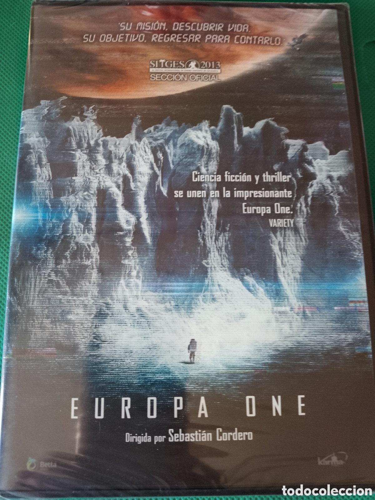 Cinema: EUROPA ONE - DE SEBASTIAN CORDERO - DVD NUEVO PRECINTADO