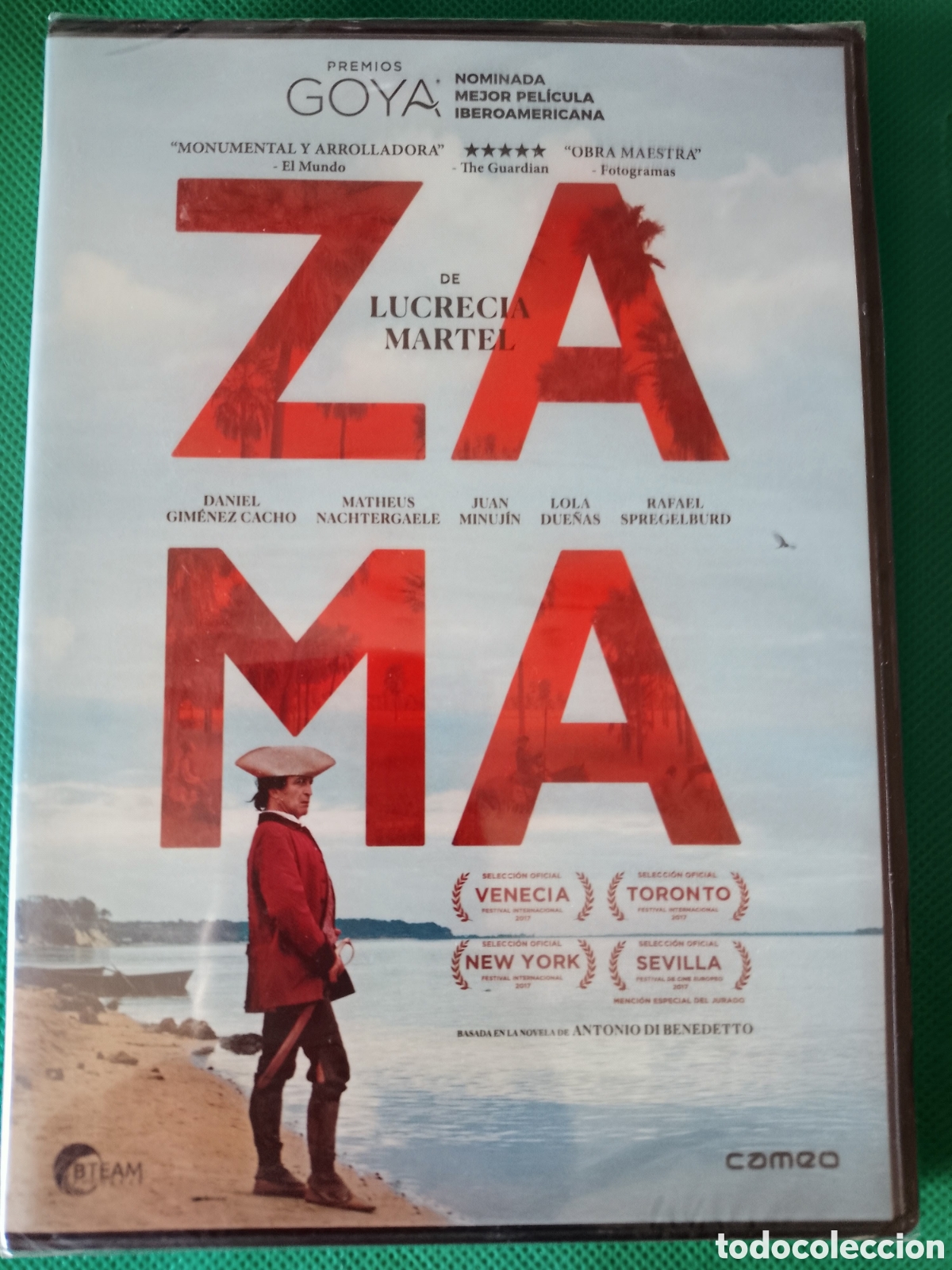 Cinema: ZAMA - DE LUCRECIA MARTEL - DVD NUEVO PRECINTADO