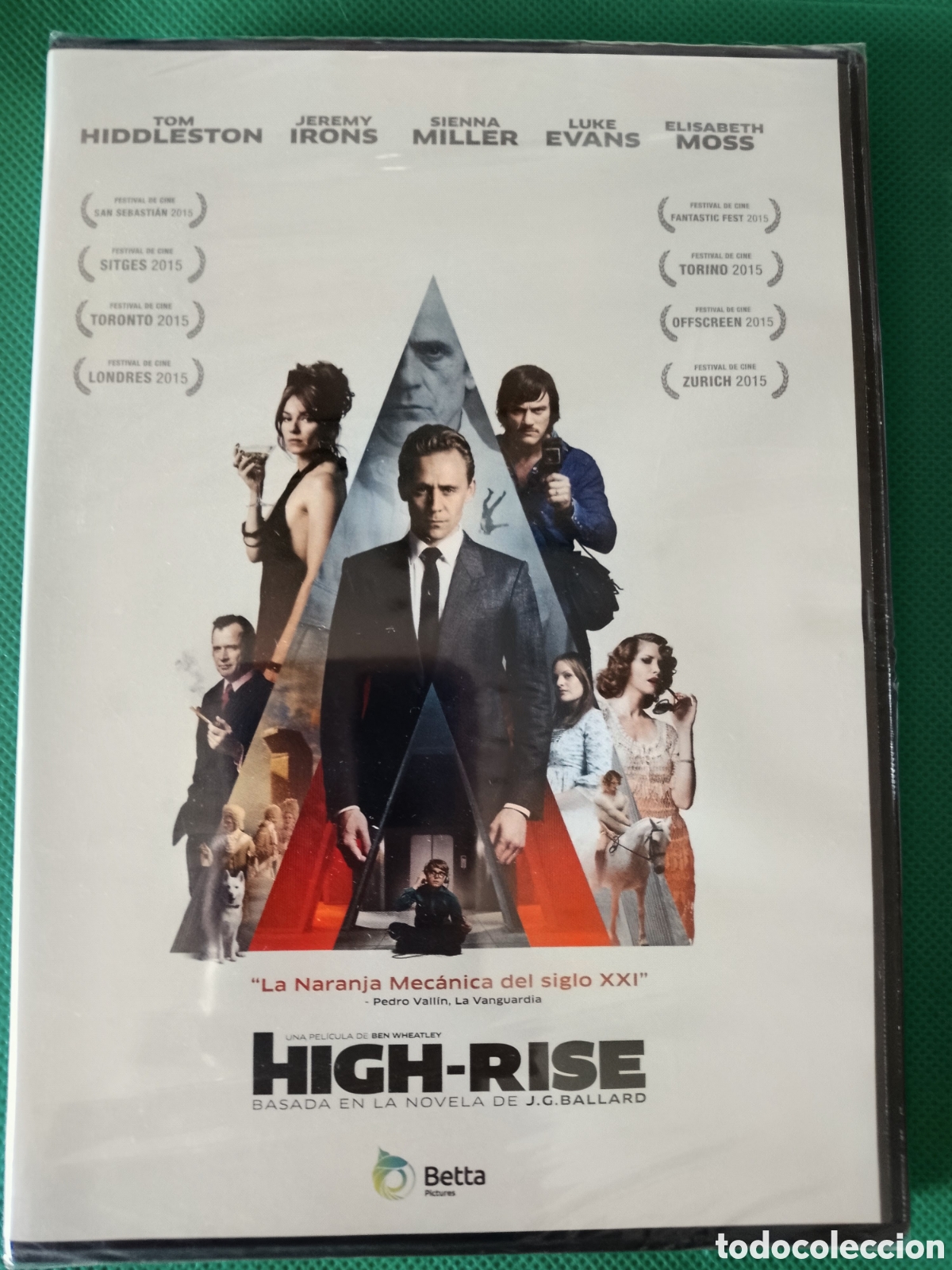 Cinema: HIGH - RISE - JEREMY IRONS - DVD NUEVO PRECINTADO