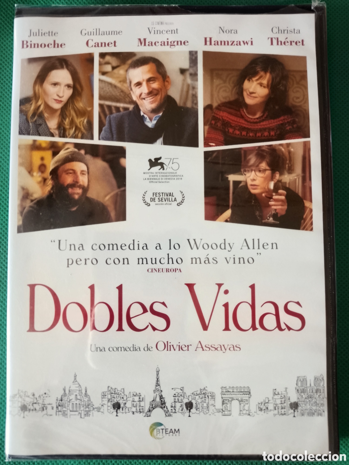Cinema: DOBLES VIDAS - DE OLIVIER ASSAYAS - DVD NUEVO PRECINTADO
