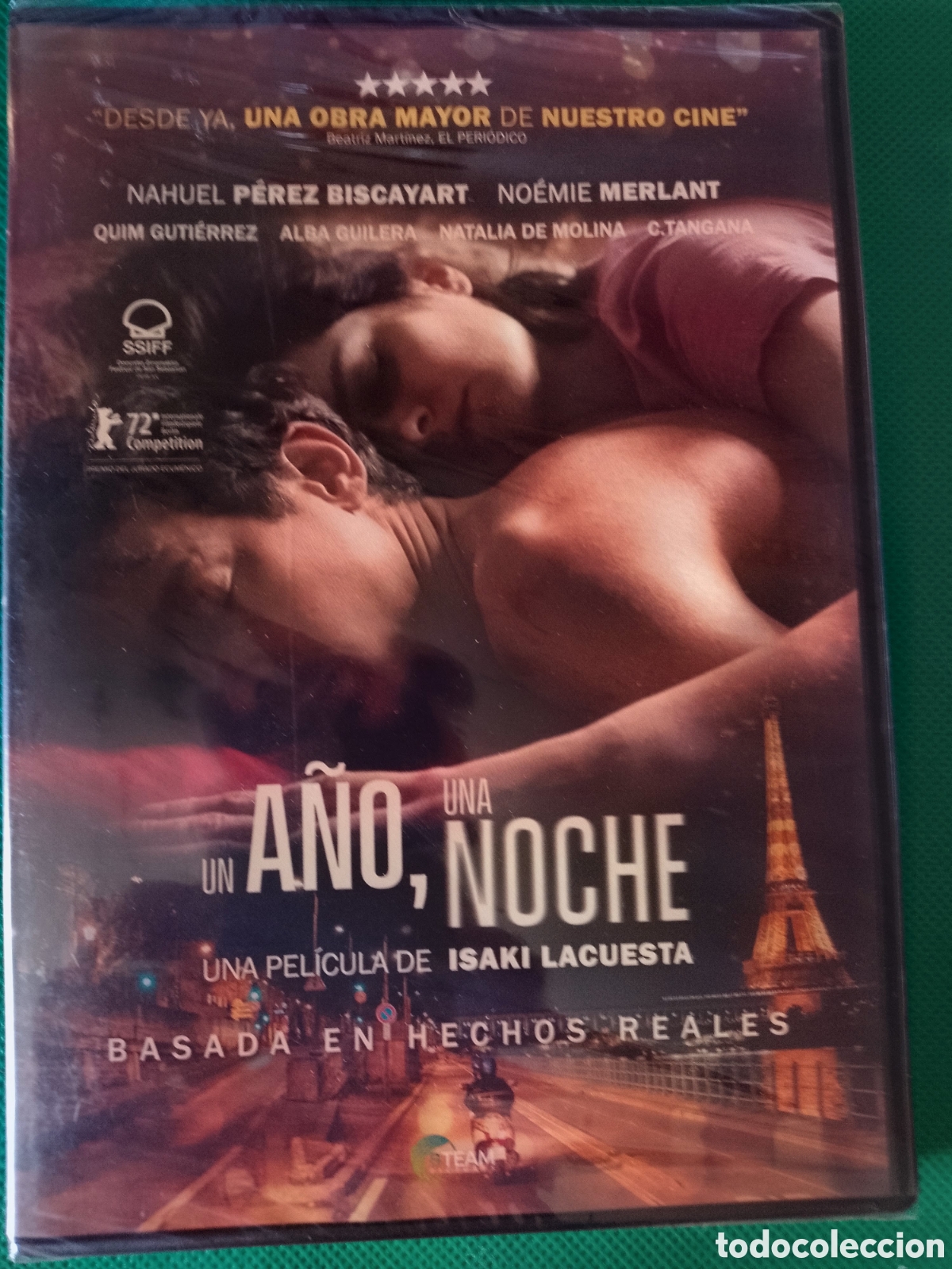 Cinema: UN A&Ntilde;O Y UNA NOCHE - DE ISAKI LACUESTA - DVD NUEVO PRECINTADO