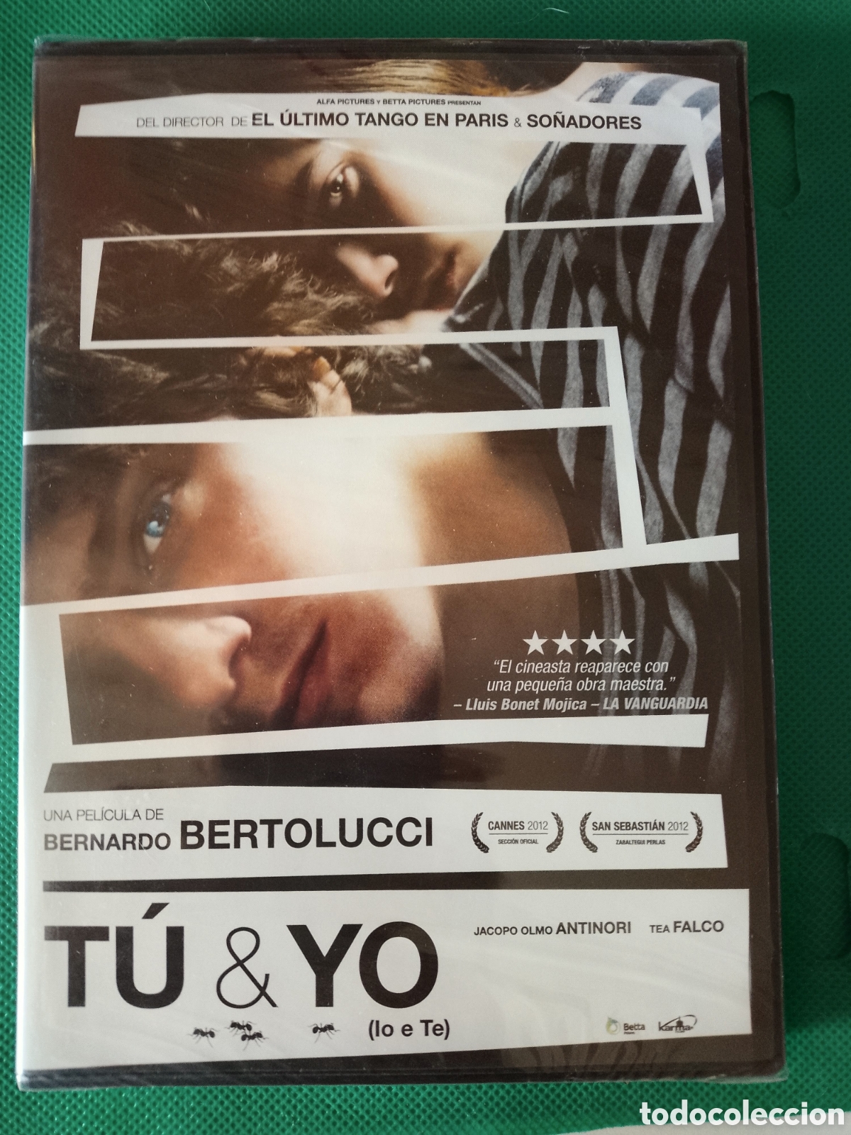 Cinema: TU & YO - DE BERNARDO BERTOLUCCI - DVD NUEVO PRECINTADO