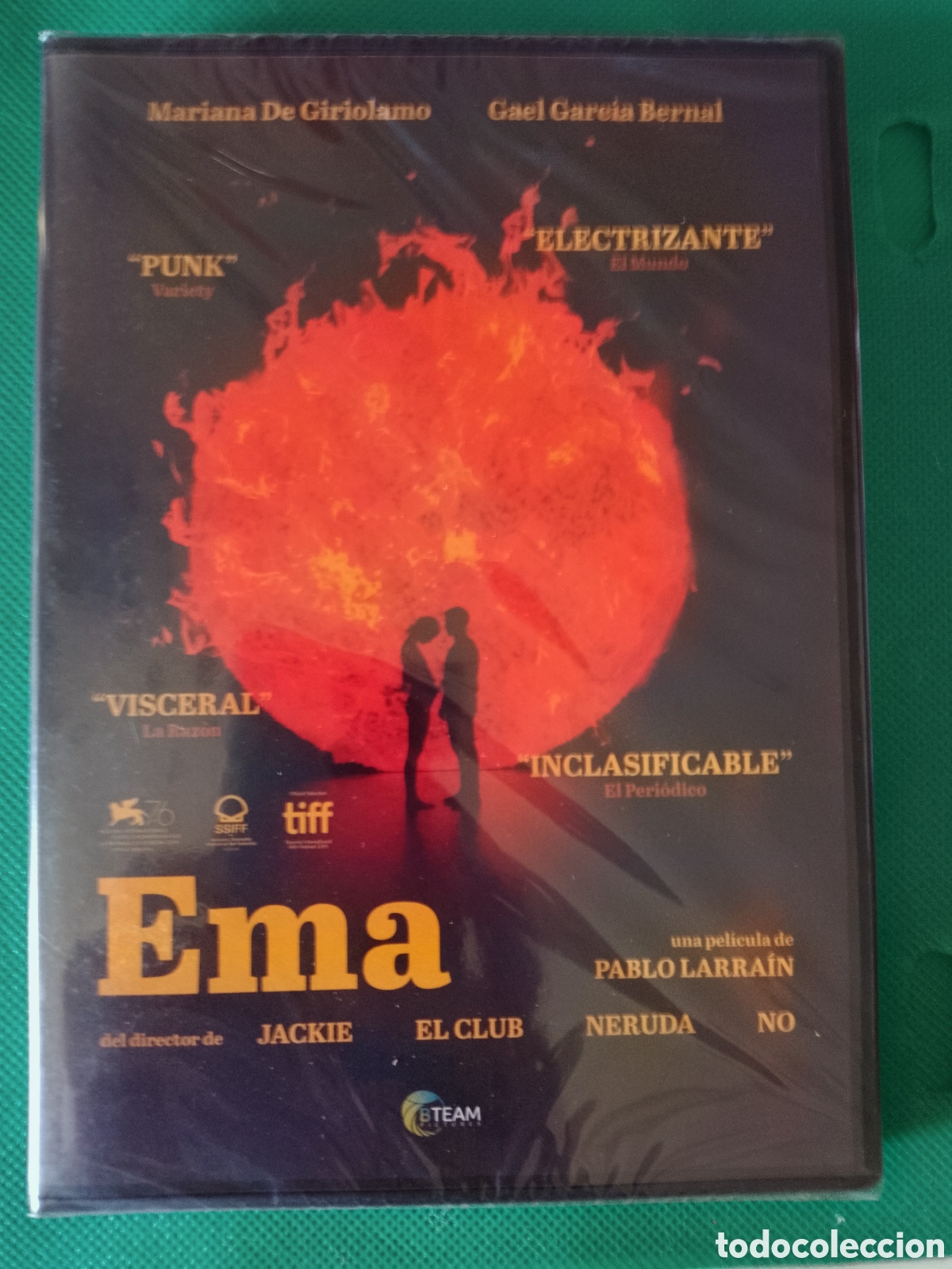 Cin&eacute;ma: EMA - DE PABLO LARRAIN - DVD NUEVO PRECINTADO