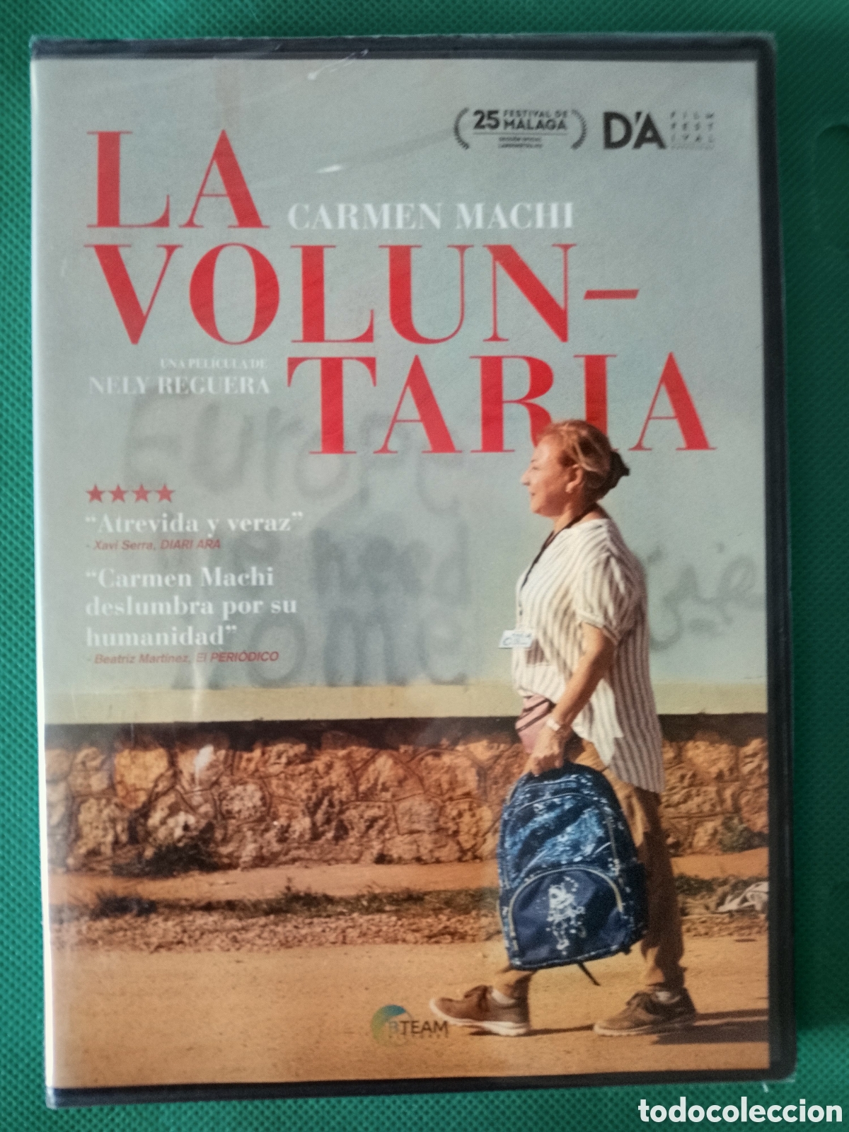 Cinema: LA VOLUNTARIA - CARMEN MACHI - DVD NUEVO PRECINTADO