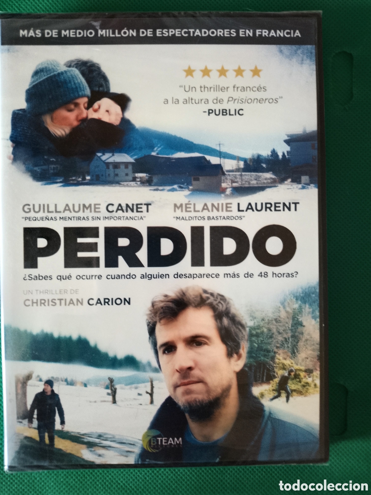Cinema: PERDIDO - GUILLAUME CANET - DVD NUEVO PRECINTADO