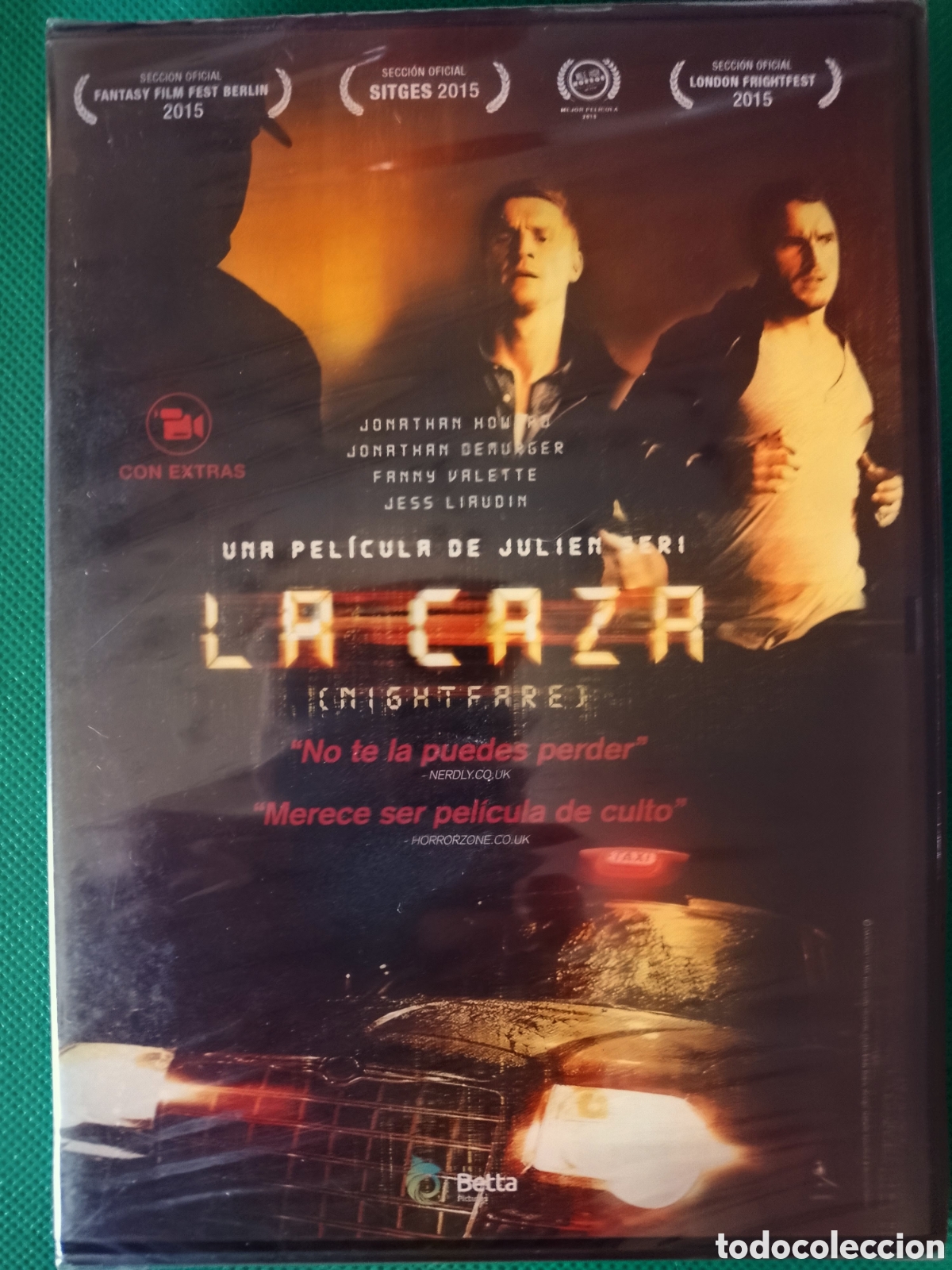 Kino: LA CAZA - (NIGHT FARE) - DE JULIEN SERI - DVD NUEVO PRECINTADO