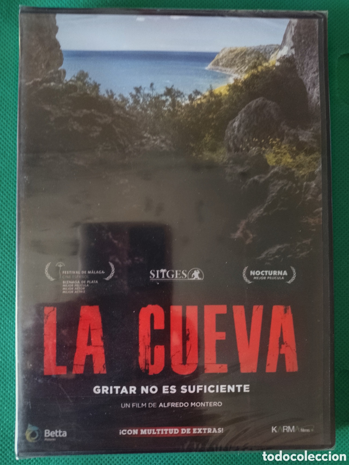 Cinema: LA CUEVA - DE ALFREDO MONTERO - DVD NUEVO PRECINTADO
