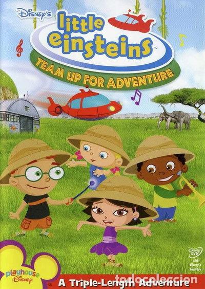 Cin&eacute;ma: Little Einsteins: Team Up for Adventure- 0786936698244