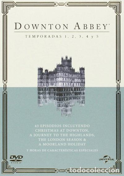 Cin&eacute;ma: Pack Downton Abbey - Temporadas 1-5- 8414906804549