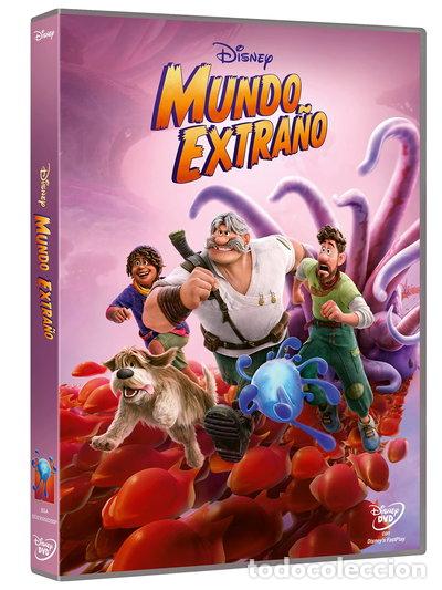 Cine: Mundo Extra&ntilde;o- 8421394600058