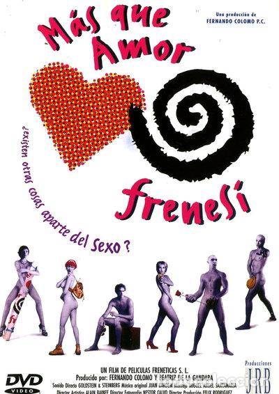 Cine: No es amor, es s&oacute;lo frenes&iacute;- 8431804008473