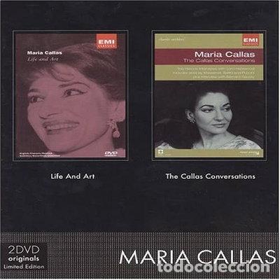 Cine: Maria Callas Life And Art / The Callas Conversations- 0724359994291