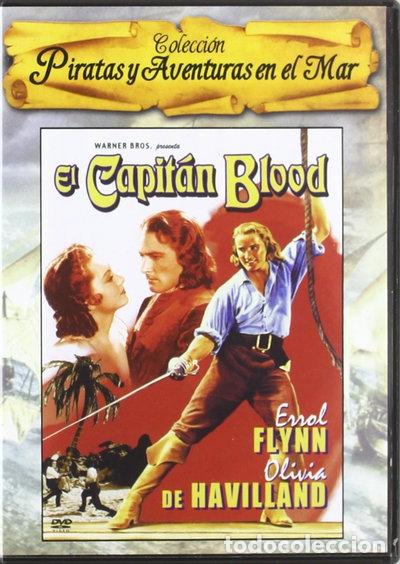 Cine: El Capit&aacute;n Blood- 8436022965010