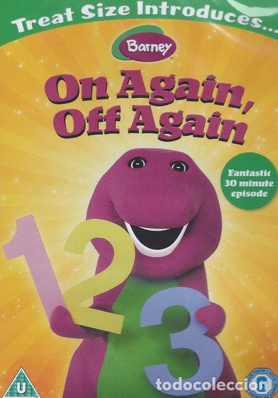 Cine: Barney: On Again, Off Again- 5055777200295