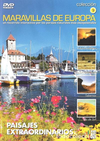 Cine: Maravillas de Europa: Paisajes Extraordinarios- 8421466514450