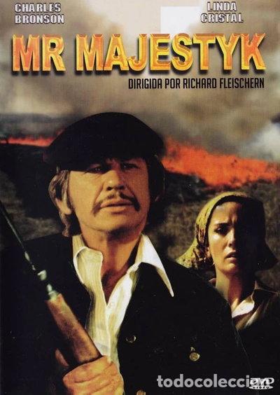 Cine: Mr. Majestik- 8430526114127