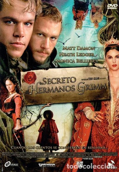 Cine: El Secreto de los Hermanos Grimm- 8421466633489