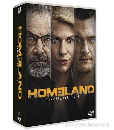 Cine: Homeland Temporadas 1-5- 8420266001832