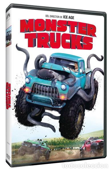 Cine: Monster Trucks- 8414533104579